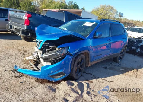 2021 Jeep Cherokee Altitude Fwd from USA, damaged, VIN 1C4PJLLB5MD195912